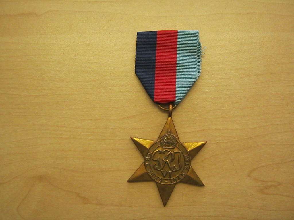 WW 2 1939/45 Star.